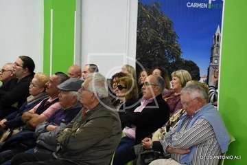 Asamblea de Nueva Canarias de esta tarde en Telde (foto Antonio Alí)